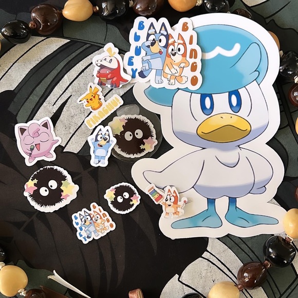 Keychains & Stickers - Picture 5 of 6